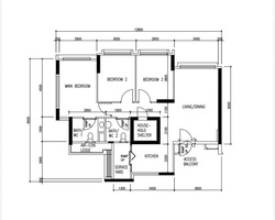 Blk 269B Punggol Sapphire (Punggol), HDB 4 Rooms #535293161